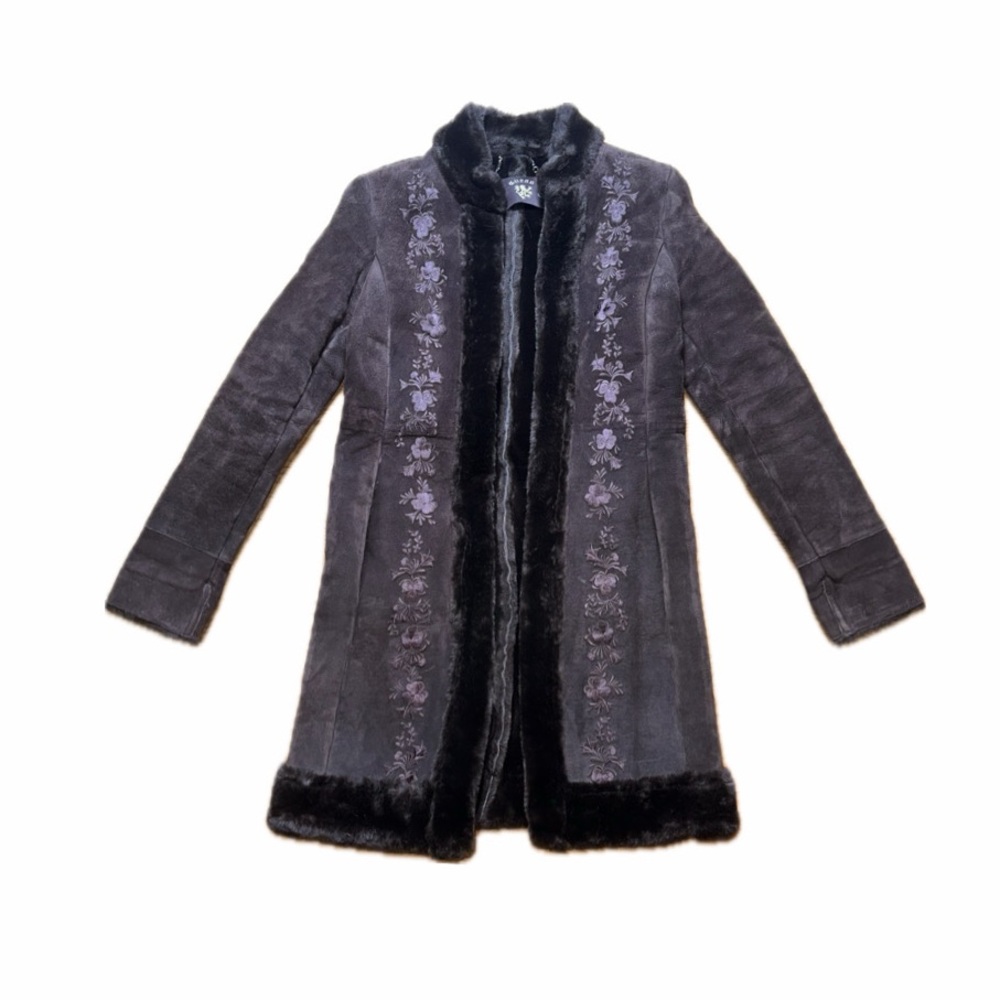 Vintage Guess Penny Lane Coat - Picture 4 of 5